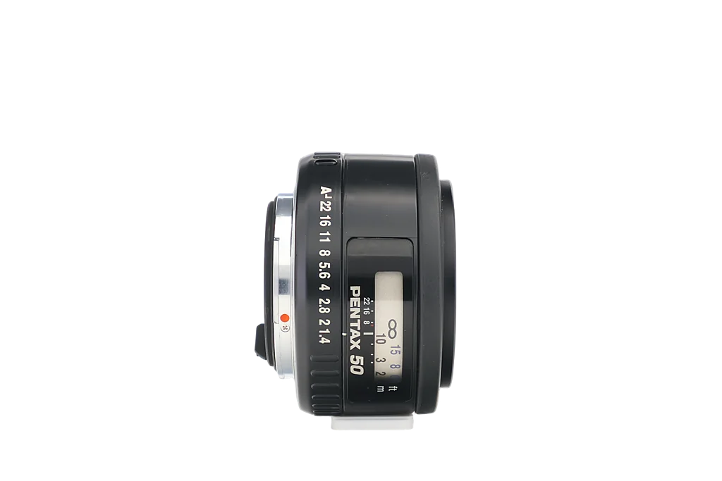 Pentax 50mm f1.4 SMC FA Lens